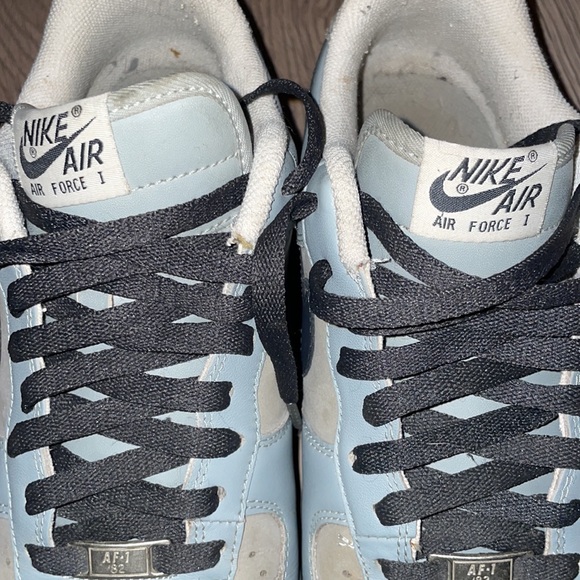 Nike AF1 07 Shadow Grey/White - Picture 8 of 8